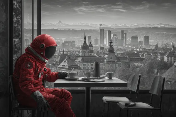 ISO 42001 artificial intelligence management system compliance framework for Swiss financial institutions meeting FINMA governance requirements